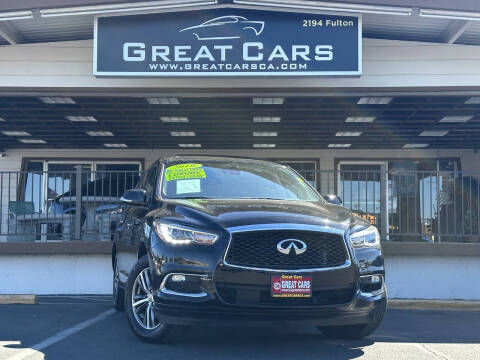 2019 Infiniti QX60 for sale at Great Cars in Sacramento CA