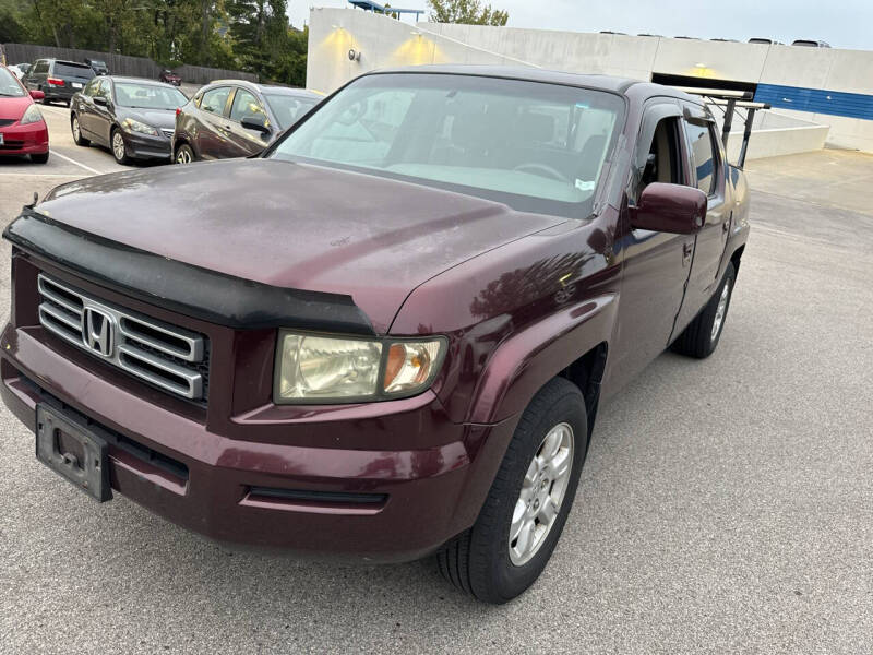 2007 Honda Ridgeline for sale at Best Deal Motors in Saint Charles MO