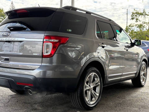 2013 Ford Explorer Limited