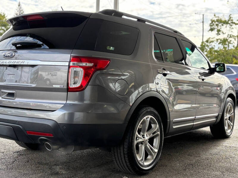 2013 Ford Explorer Limited