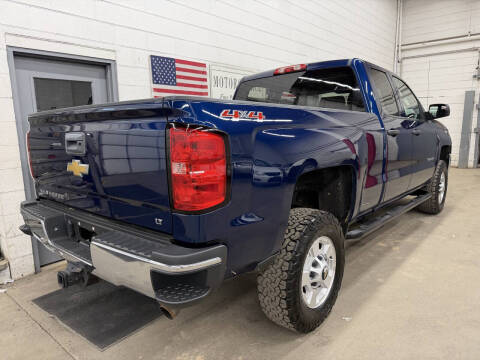 2015 Chevrolet Silverado 2500HD LT