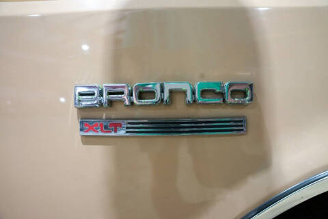 1987 Ford Bronco XLT