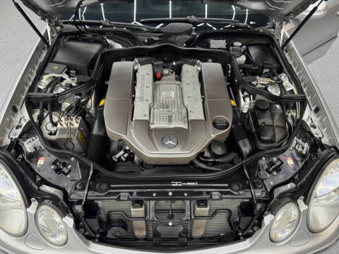 2003 Mercedes-Benz E-Class E 55 AMG