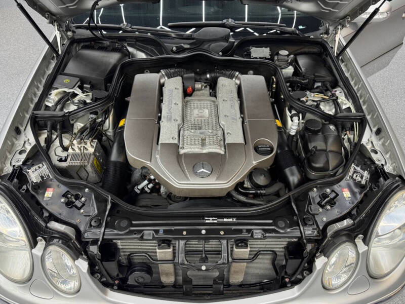 2003 Mercedes-Benz E-Class E 55 AMG
