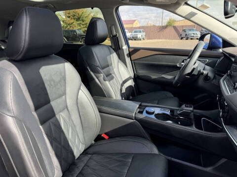 2023 Nissan Rogue Platinum