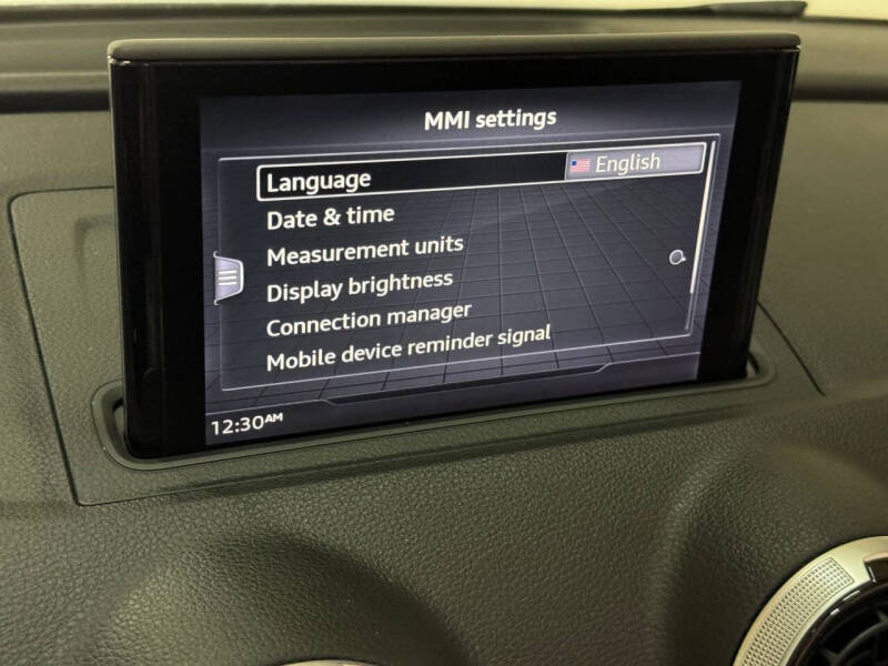 2017 Audi A3 2.0T Premium