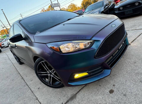 2017 Ford Focus ST