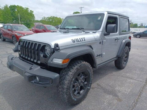 2022 Jeep Wrangler Willys