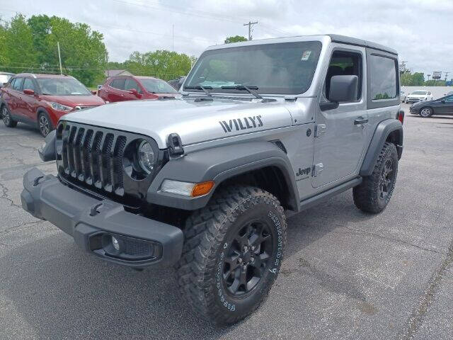 2022 Jeep Wrangler Willys
