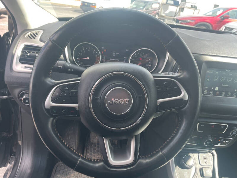 2017 Jeep Compass Latitude