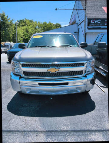 2012 Chevrolet Silverado 1500 LT