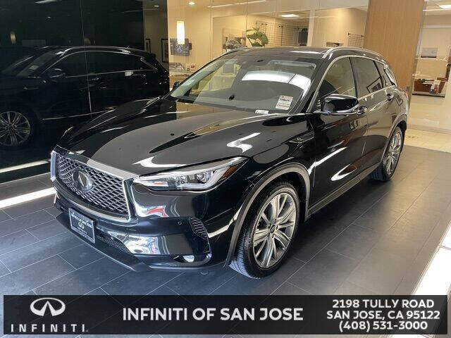 2022 Infiniti QX50 Sensory