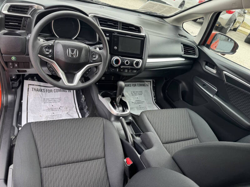 2019 Honda Fit EX