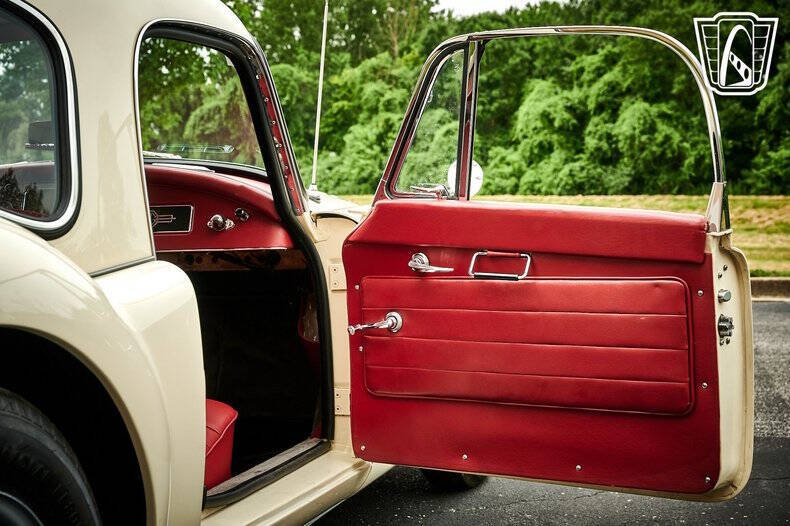 1961 MG MGA