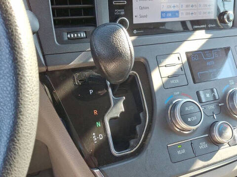 2019 Toyota Sienna