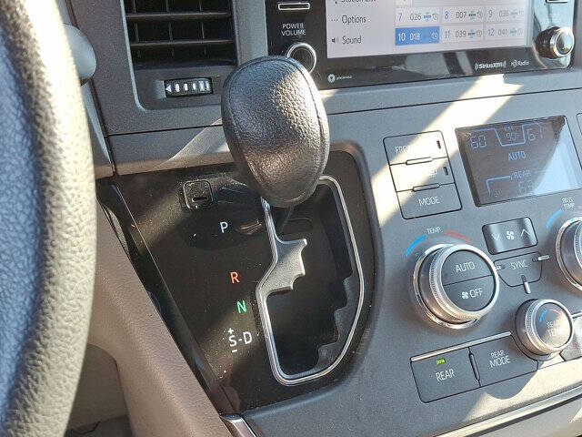 2019 Toyota Sienna