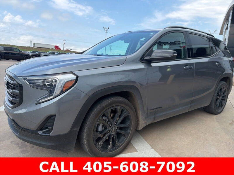 2021 GMC Terrain SLT
