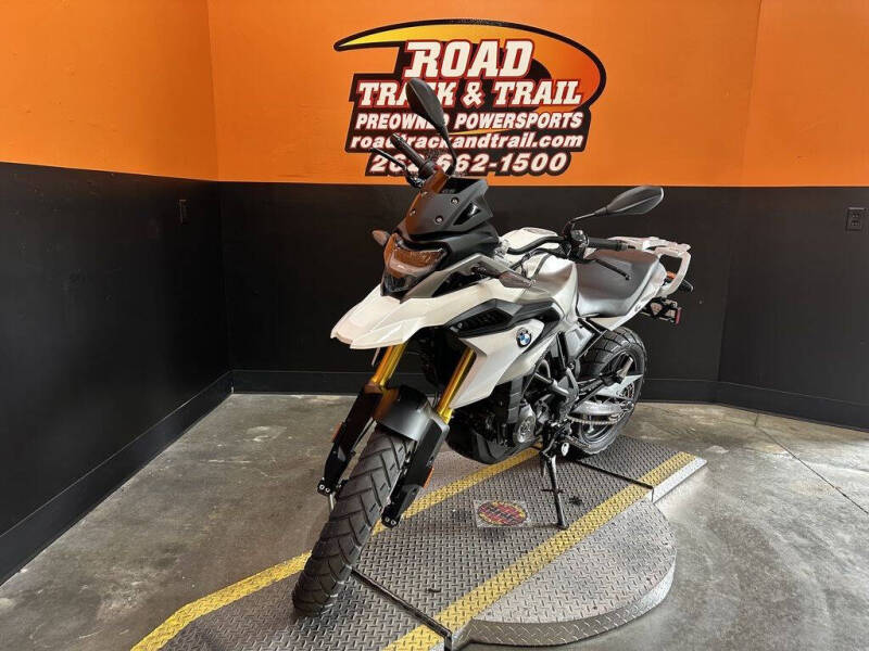 2021 BMW G 310 GS Polar White