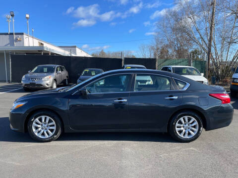 2016 Nissan Altima 2.5 S