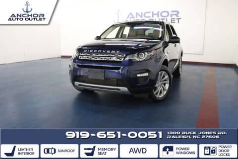 2017 Land Rover Discovery Sport