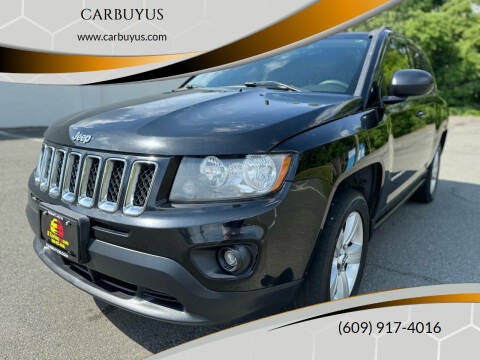 2014 Jeep Compass for sale at CARBUYUS in Ewing NJ