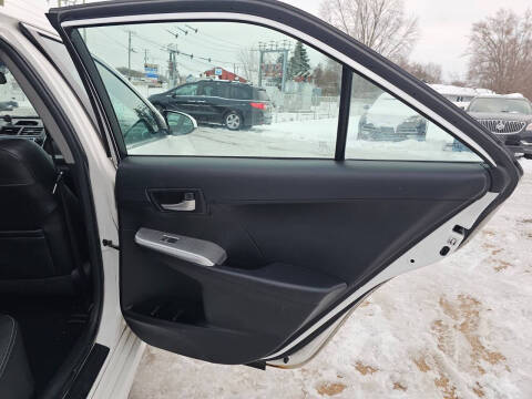 2012 Toyota Camry SE Sport Limited Edition