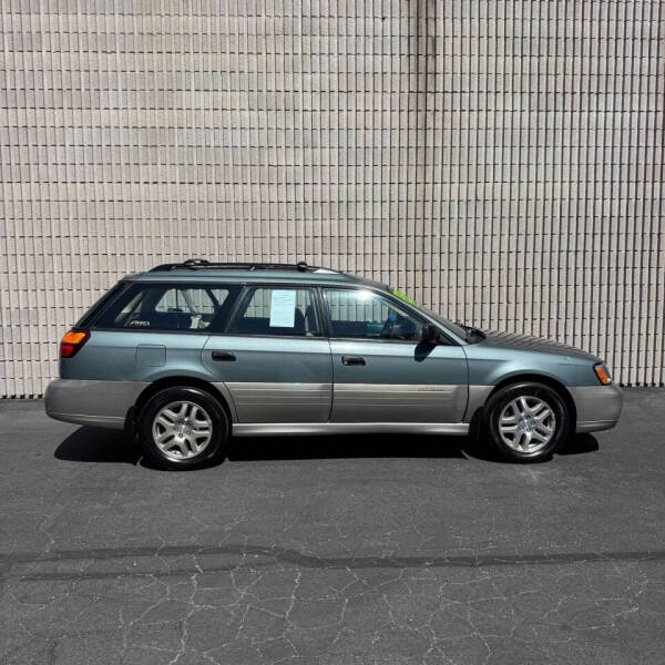 2001 Subaru Outback