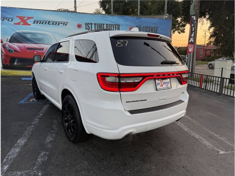 2019 Dodge Durango