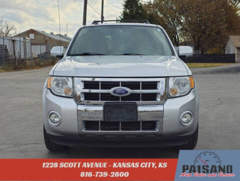 2012 Ford Escape Limited