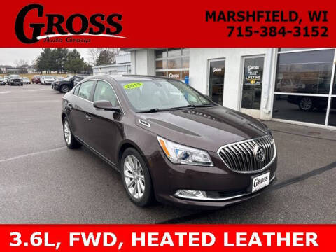 2015 Buick LaCrosse for sale at Gross Motors of Marshfield in Marshfield WI