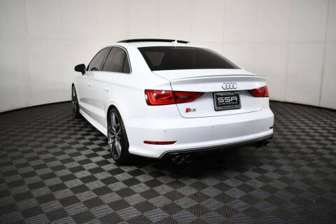 2016 Audi S3 2.0T quattro Premium Plus