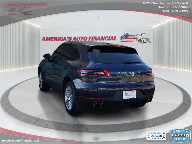 2015 Porsche Macan S