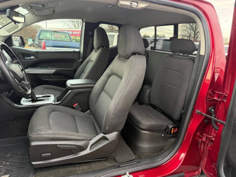2017 Chevrolet Colorado LT