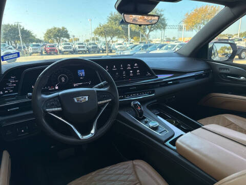 2021 Cadillac Escalade Sport