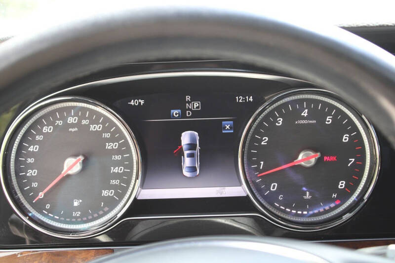 2018 Mercedes-Benz E-Class E 300 4MATIC