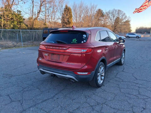 2017 Lincoln MKC Select