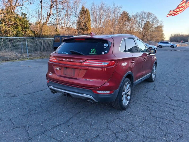 2017 Lincoln MKC Select