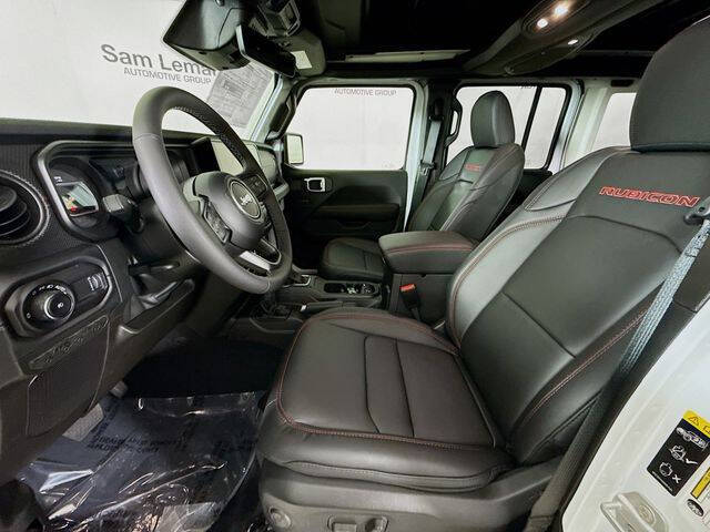 2026 Jeep Wrangler Rubicon X