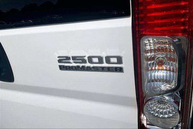 2025 RAM ProMaster