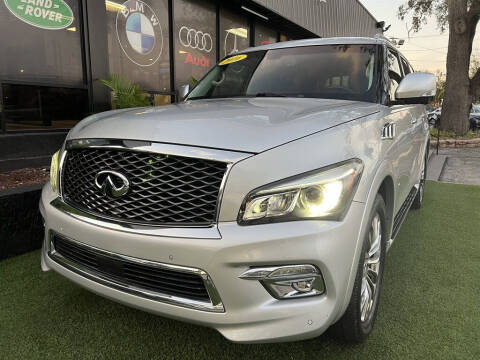 2016 Infiniti QX80 for sale at Cars of Tampa in Tampa FL