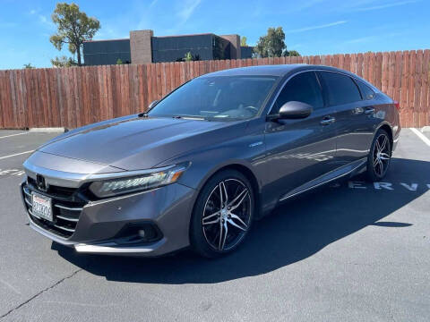 2022 Honda Accord Hybrid Touring