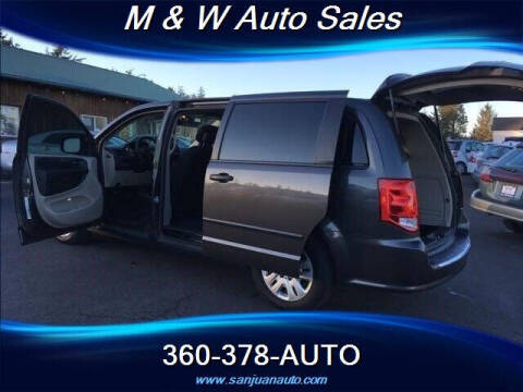 2016 Dodge Grand Caravan American Value Package