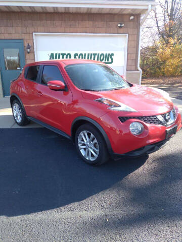 2016 Nissan JUKE for sale at Auto Solutions of Rockford in Rockford IL