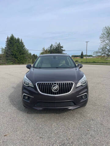2018 Buick Envision Preferred