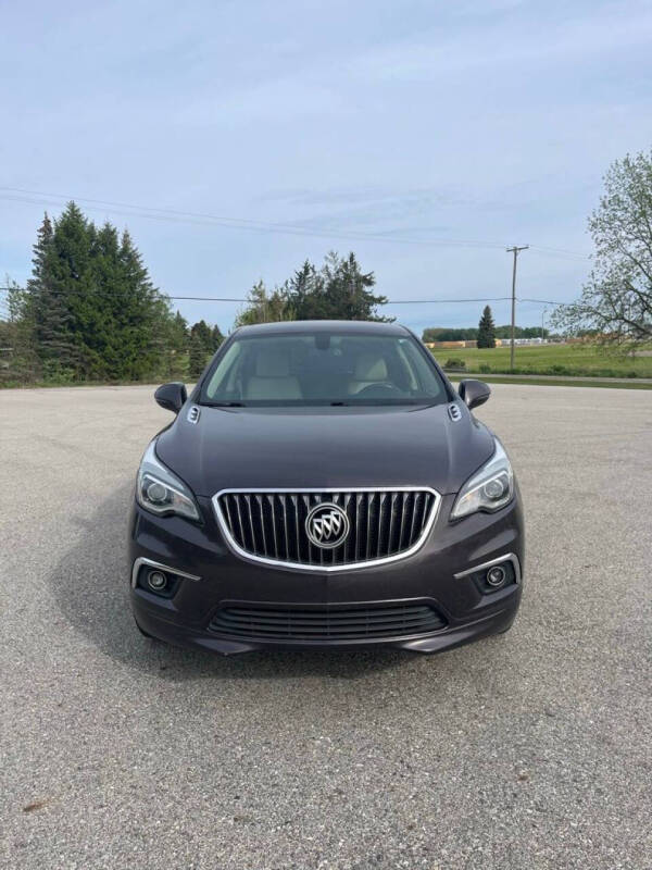 2018 Buick Envision Preferred