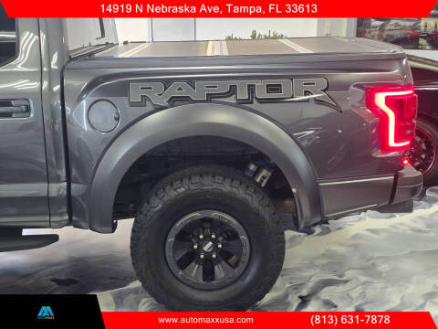 2018 Ford F-150 Raptor