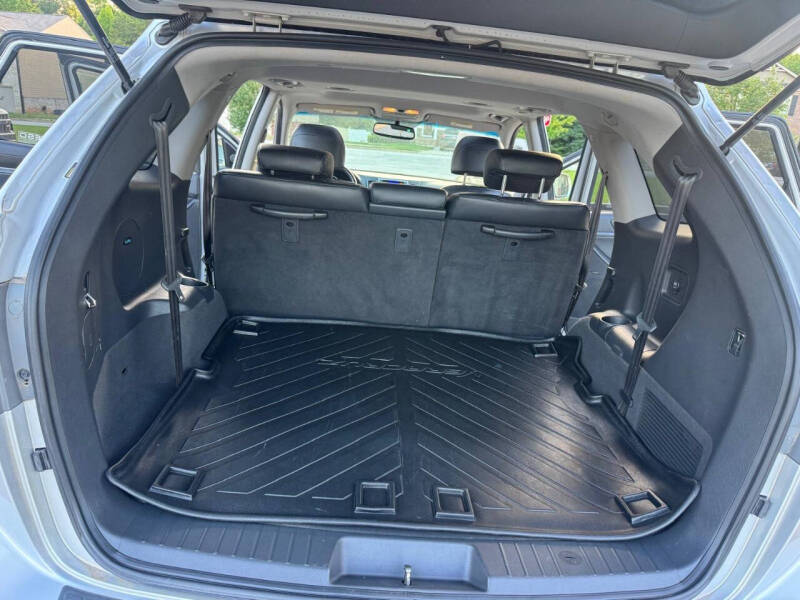 2007 Hyundai Veracruz GLS