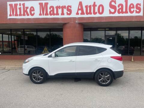 2014 Hyundai Tucson for sale at Mike Marrs Auto Sales in Norman OK