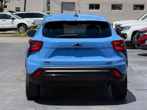 2024 Chevrolet Trax RS