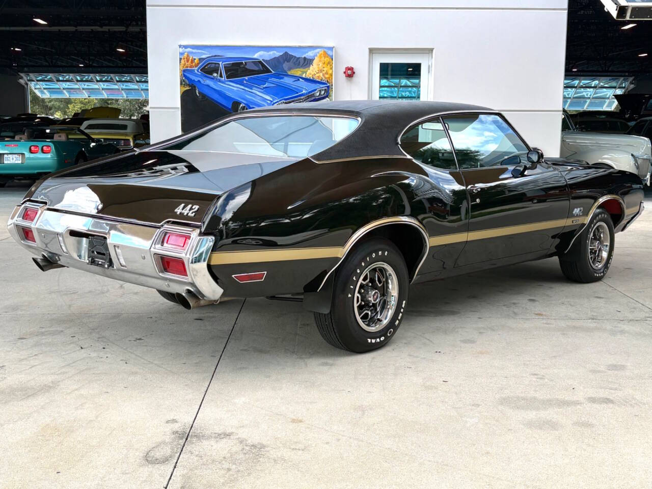 1971 Oldsmobile 442 6